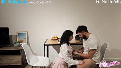 Exchange Student Fucks Argentinian Big Ass ft. Noah Pells