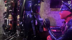 Perv in the Vacuum Tower with Ava Fetishart Fucking Rubber - Part 2