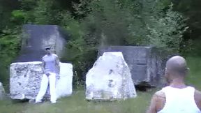 baise par un mec en exterieur en cockring et jockstrapmec de 40 ans me baise ...