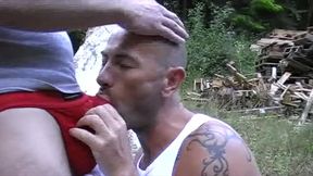 baise par un mec en exterieur en cockring et jockstrapmec de 40 ans me baise ...