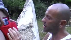 baise par un mec en exterieur en cockring et jockstrapmec de 40 ans me baise ...