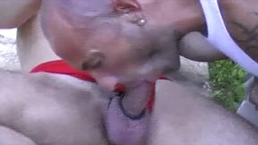 baise par un mec en exterieur en cockring et jockstrapmec de 40 ans me baise ...
