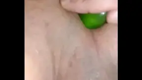 Cucumber Action: Solo Fun With Deep Anal Stuffed Thrills – Hot Gay Moments