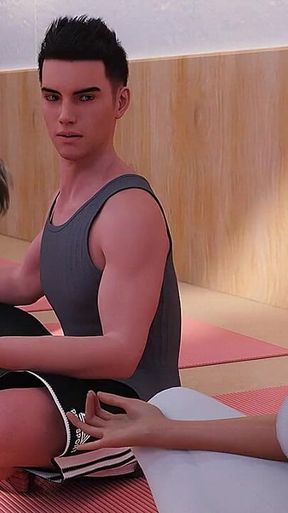 Being a Dik 10 - Part 357 Yoga Asses!! by Loveskysan69