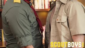 ScoutBoys - Virgin scout first time fingered handjob from Felix Kamp