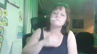 Just a Bombshell nighttime smoke