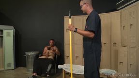 Dudes Getting Caught Red-Handed, Cock Deep, Moaning Loud As Hell