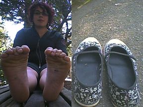 I KNOW YOU CAN SMELL MY FEET INTERVIEW