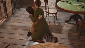 Hange and Pieck (atk on Titan) (futa Shemale)