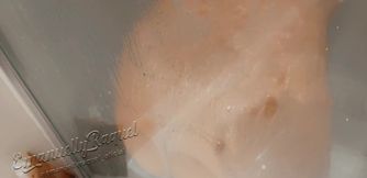 Friday Fetish Boobs and Ass Against the Glass