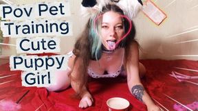 Pov Pet Training Cute Puppy Girl With Orgasm Control