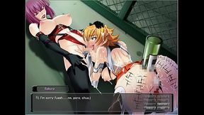 Taimanin Asagi Scene Mode 07