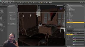 Building the Leticia Scene Basics Part 3 (Finishing Scene Basics)
