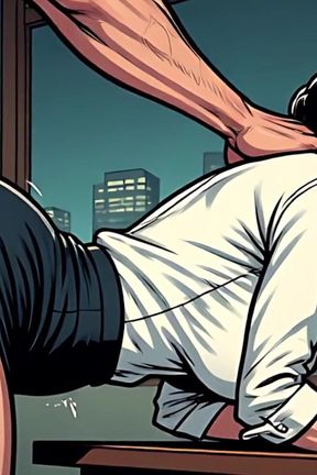 Office Sex Comic Style
