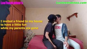 Latino Twunk and Milky Lad having joy!