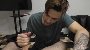 18, Straight, & Already A Cum Guzzler