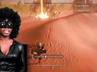 Noob Black Booties Plays Helldivers two (See me drag my team down and ruin anything)
