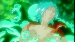 Stepdad Rescues StepDaughter from Monsters in Steamy Overfiend Reunion