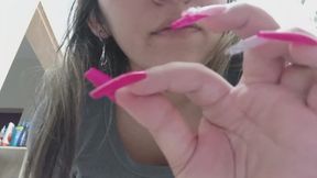 Lola and her green snot