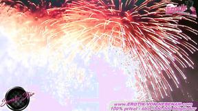”Celebrate New Year's Eve with a Curly-Haired Hoe in a Night of Passion”