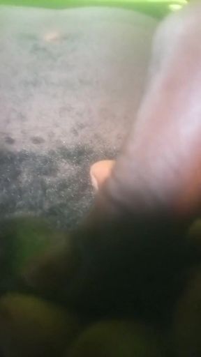 My Hairy Black Dick Need Some Shaving