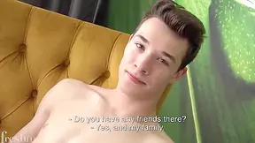 Handsome John Gay Porn Model Nude Interview