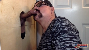 Gloryhole Double Dark Dick Suck Off