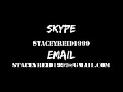 Stacey Reid Burping in Your Face Turns you on SO Much