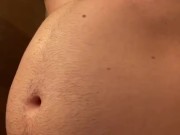 My dad bod inflated