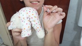 Lola mistreats him - day 2