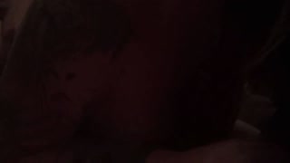 Chloee Mae - 19 years old very first Hotwife experience Ex and hubby take turns.