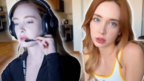 Watching videos with my stepsister didn't go according to plan!