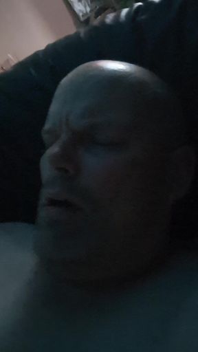 The Slut Jerks off and Enjoys Her Cum