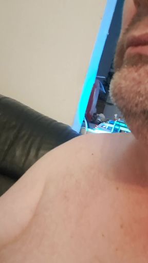 The Slut Jerks off and Enjoys Her Cum