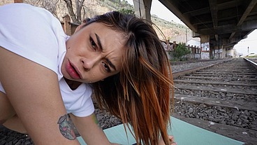 Anal on the Train Tracks