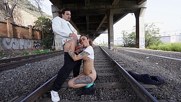 Anal on the Train Tracks