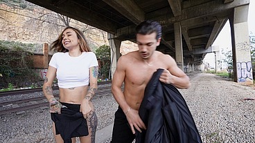 Anal on the Train Tracks