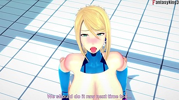 Samus Bikini Sex - FULL - Metroid - THANKS