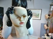 Reni's Faces Pt2! Reni's full rubber collection of female masks and rubber parts! DMS masks