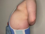 Helium inflation (Singlet Edition)