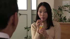 Brunette Asian Minx Craves a Perfekt Threesome, Hairy &amp; Hungry for Deepthroat