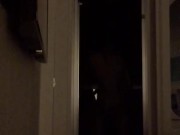 Jacking off on vacation