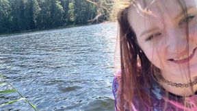 Boat Fuck, Cum On Slutty Face
