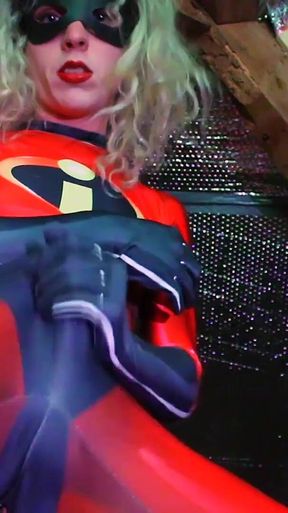 Miss Incredible's Extensible Cock