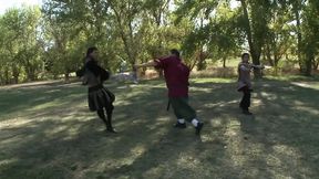 Luscious brunette bitch fucked before hot facial