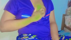 campus girl show his bobs / කැම්පස් කෙල්ලගේ කුක්කු