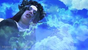 Giant succubus making you cum and crushing