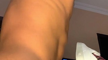 A fem boy got fucked in the hotel room 2