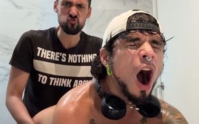 Anally Destroyed in the Mall Bathroom by a Giant Cock!!