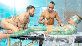 Dillon Diaz & Alpha Wolfe in Wrapped